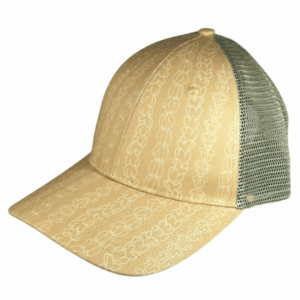 tan lei strands mesh