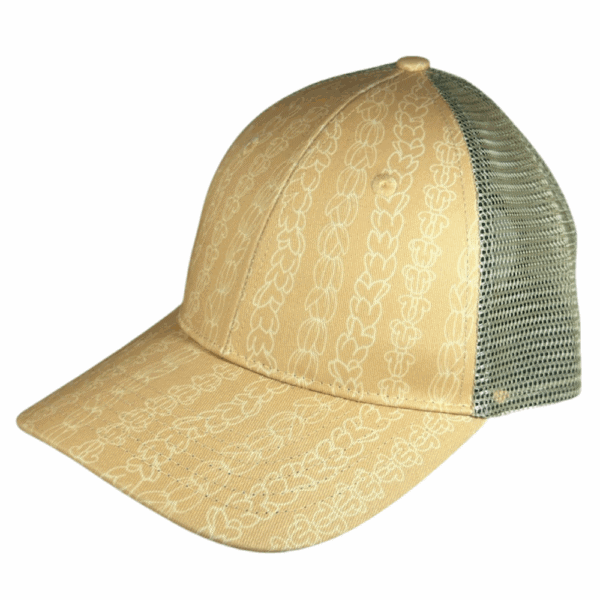 tan lei strands mesh