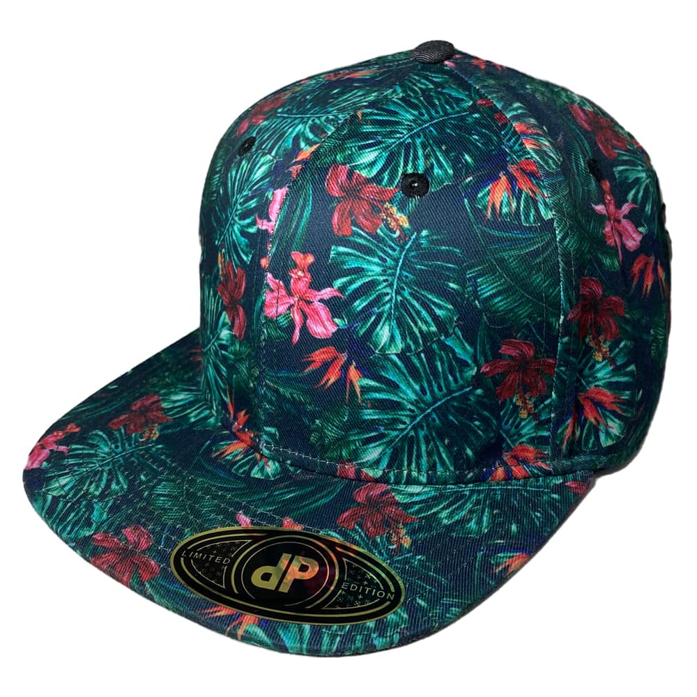 Flower snapback hat shop