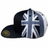 black/ hawaii union flag b & w