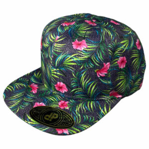 Weathered Hibiscus Palm Leaves