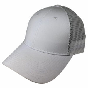 All Low Crown Curved Snapbacks - The White Curved Mesh Snapback Hat