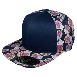 Navy/ Purple Sunrise Shells