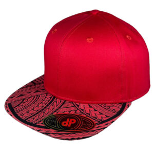 Red/ Black and Red Tribal Bill