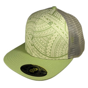 Chartreuse Tribal Mesh