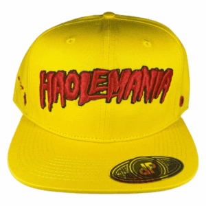 yellow snapback black and red haolemania