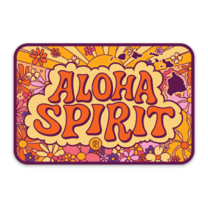 aloha spirit sticker pack