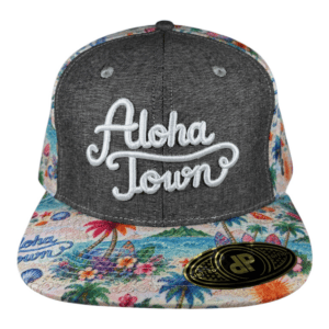 anxd denim / aloha town (white)