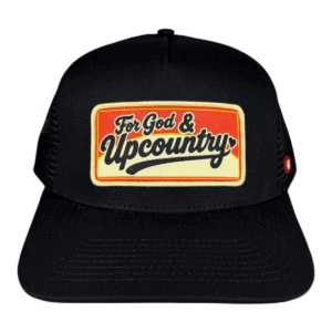 anxd for god & upcountry patch mesh snapback