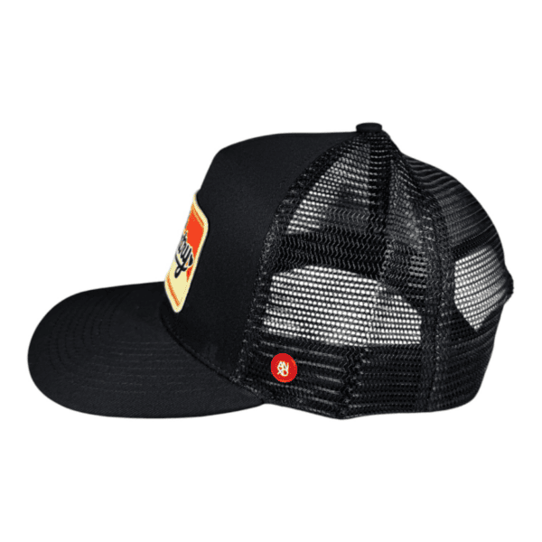 anxd for god & upcountry patch mesh snapback