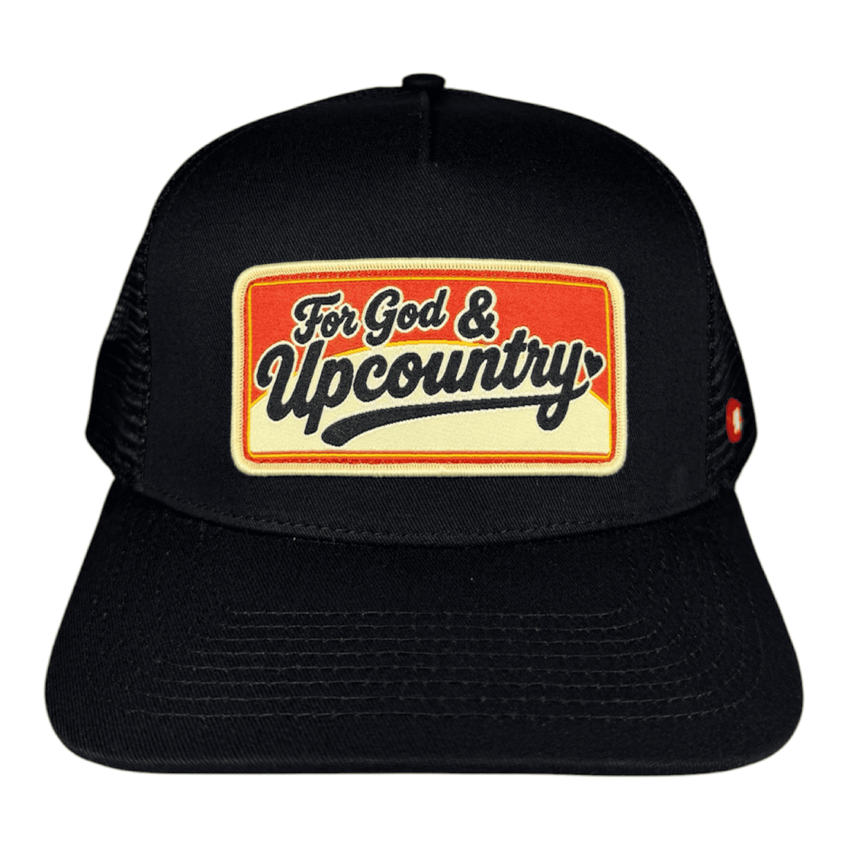 anxd for god & upcountry patch mesh snapback