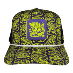 anxd youth iguana snapback