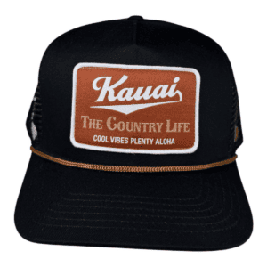 anxd kauai country life patch snapback