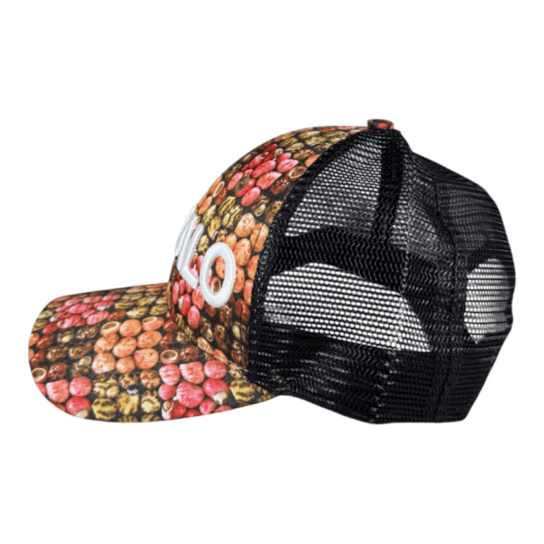 anxd niihau shells/ mesh: white mahalo blocks