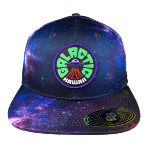anxd purple galaxy / galactic hawaii patch