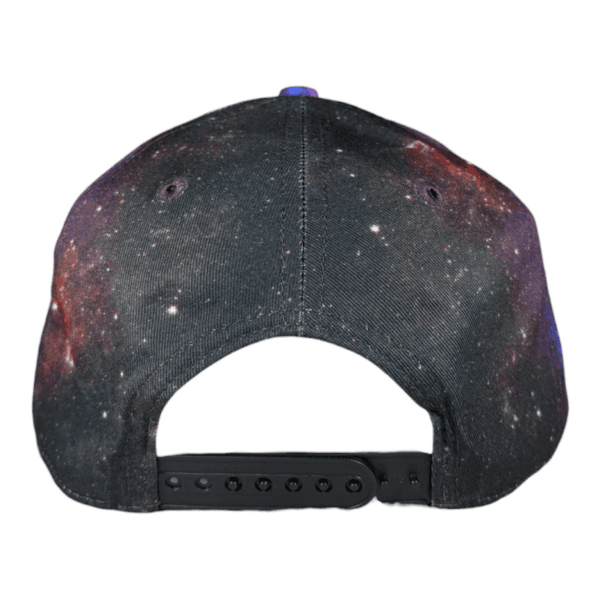 anxd purple galaxy / galactic hawaii patch
