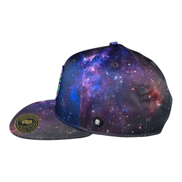 anxd purple galaxy / galactic hawaii patch