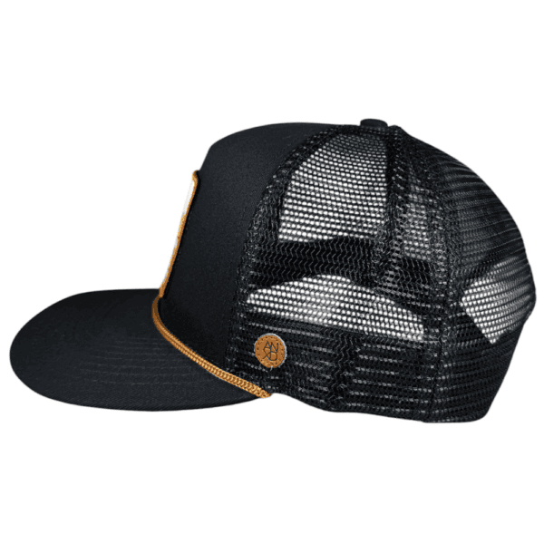 anxd the up country patch / black mesh snapback