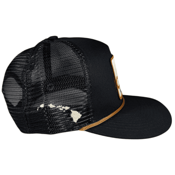 anxd the up country patch / black mesh snapback