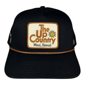 anxd up country maui hawaii snapback
