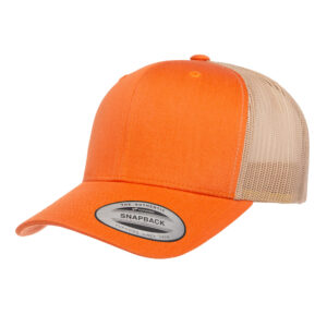 Retro 2 Tone Rustic Orange 6606