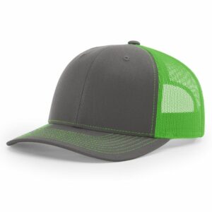 Charcoal / Neon Green