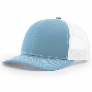 Columbia Blue / White