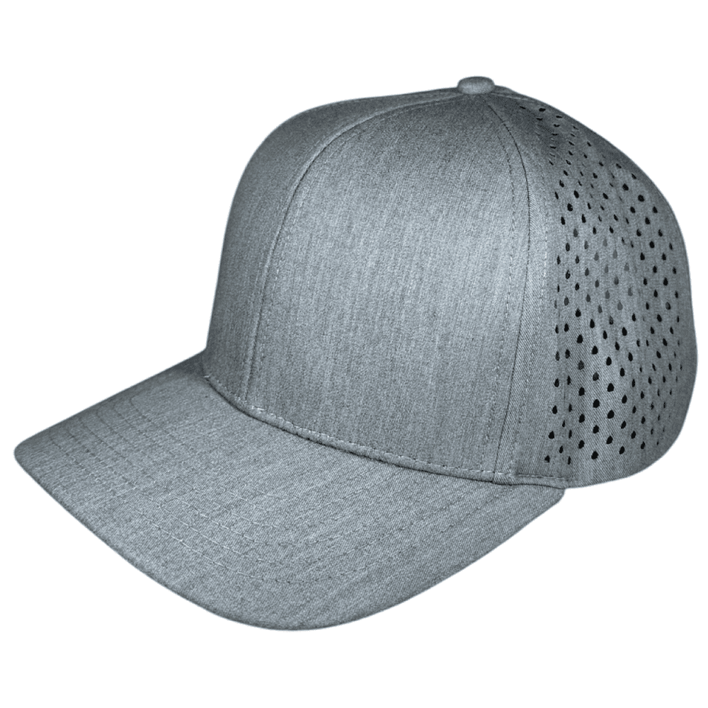 dark grey heather waterman