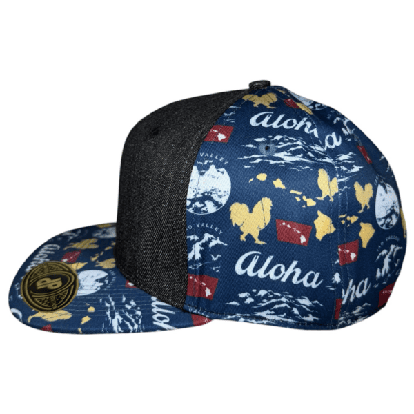 black denim / coorsloha snapback