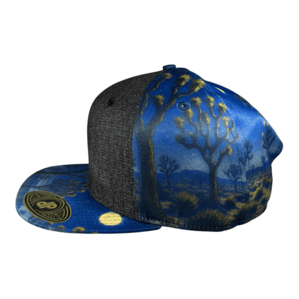 black denim / joshua tree snapback