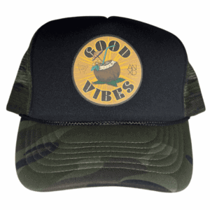 good vibes black camo