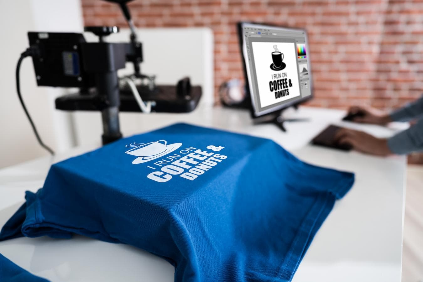 How to print your own shirts discount