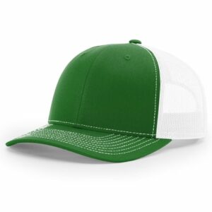 Kelly Green / White