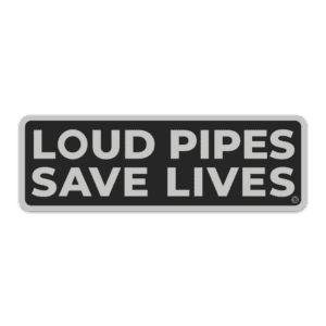 loud pipes save lives sticker pack