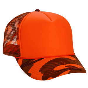 Orange Camo / Neon Orange / Orange Camo Cobra