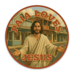 paia loves jesus sticker pack
