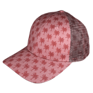 carolina palms curved bill mesh snapbacks
