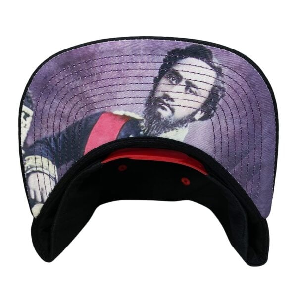 black and red prince liholiho under bill