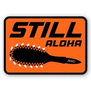 still aloha sticker pack