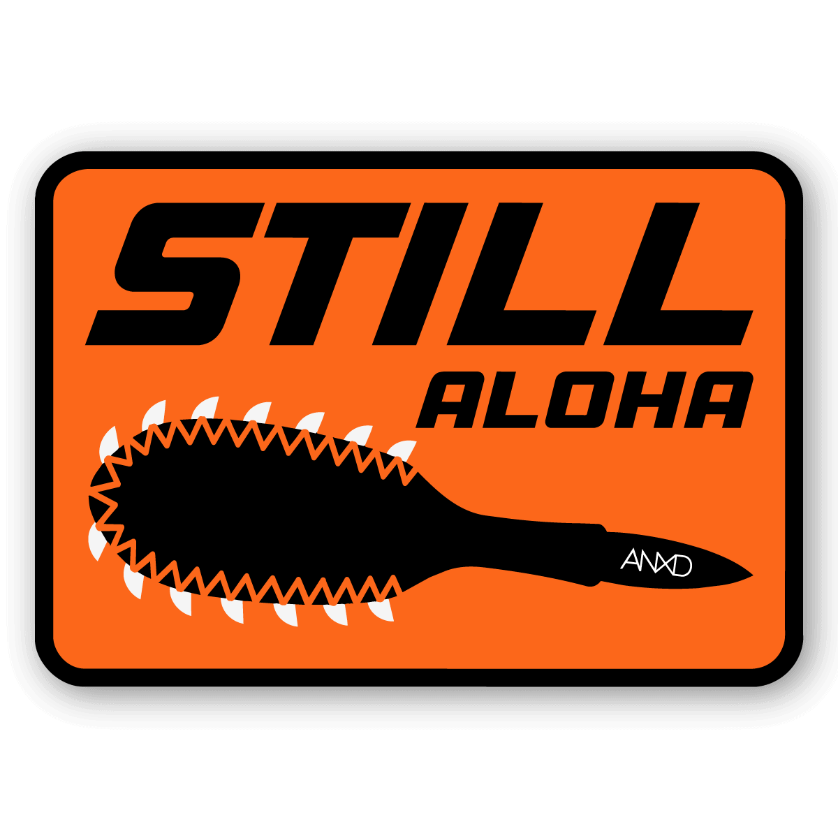 still aloha sticker pack