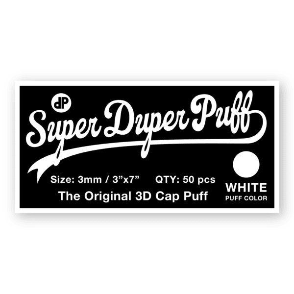 3d embroidery puff foam – 3mm (super duper puff) yellow