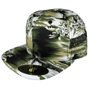 swamp floral snapback