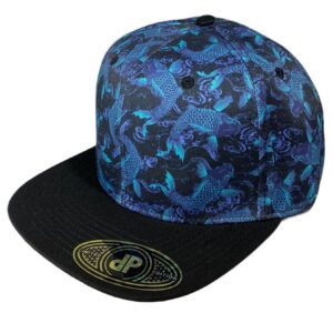 the koi hat from double portion supply existing brand create merchandise create merch print on demand brand guidelines own merchandise facebook page instagram stories 6.jpg