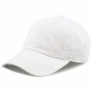 Solid White Dad Hat
